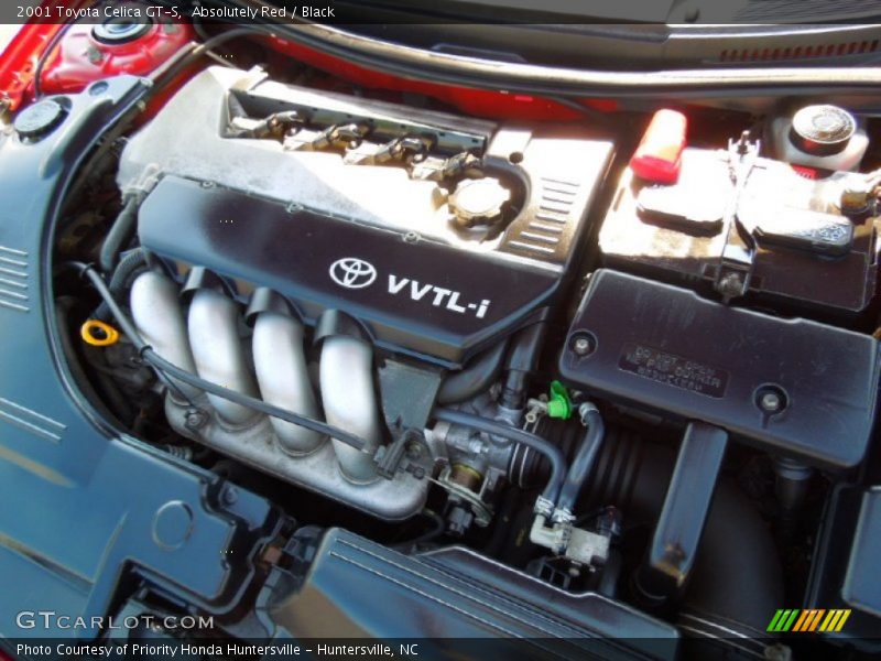  2001 Celica GT-S Engine - 1.8 Liter DOHC 16-Valve VVT -i 4 Cylinder