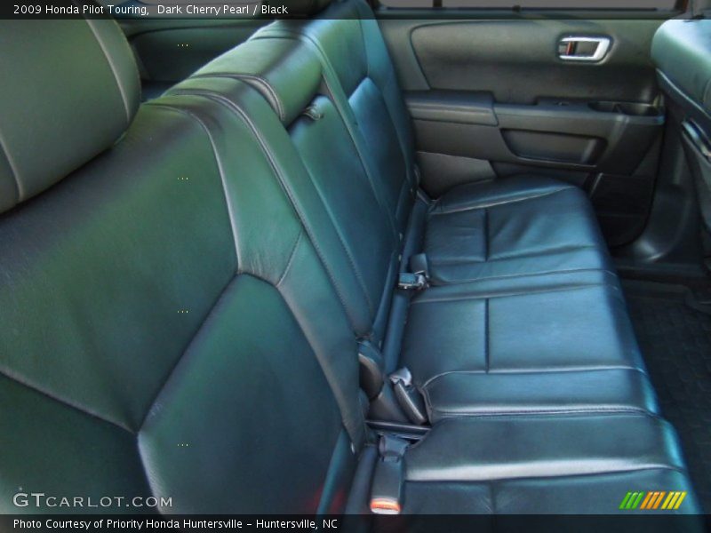 Dark Cherry Pearl / Black 2009 Honda Pilot Touring