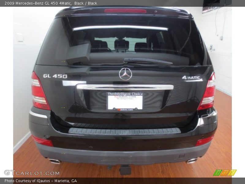 Black / Black 2009 Mercedes-Benz GL 450 4Matic