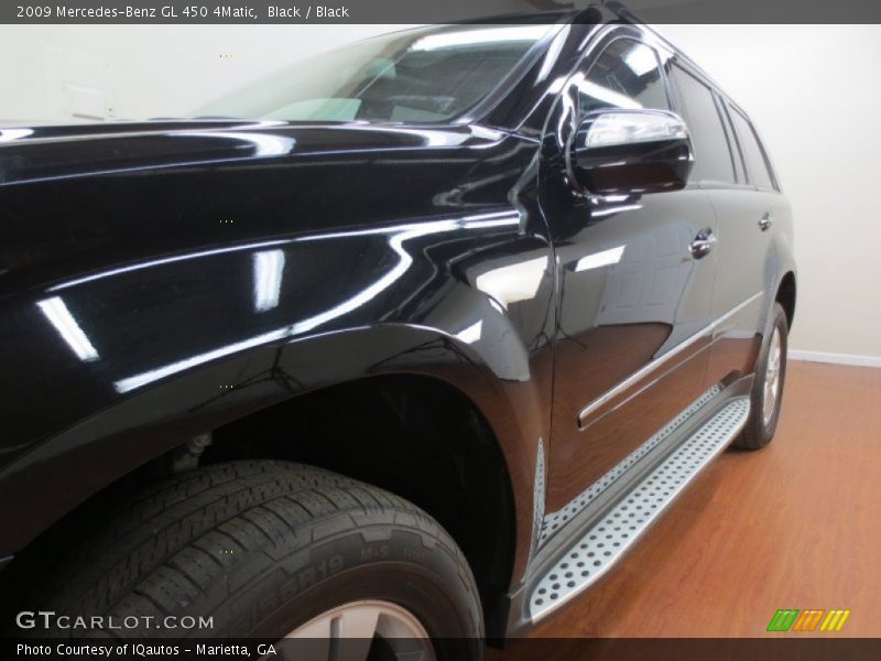 Black / Black 2009 Mercedes-Benz GL 450 4Matic