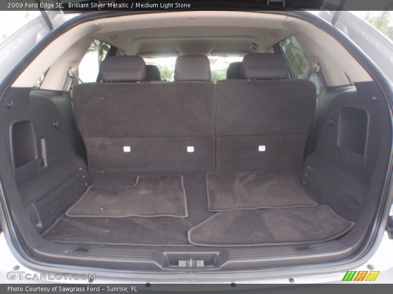 Brilliant Silver Metallic / Medium Light Stone 2009 Ford Edge SE