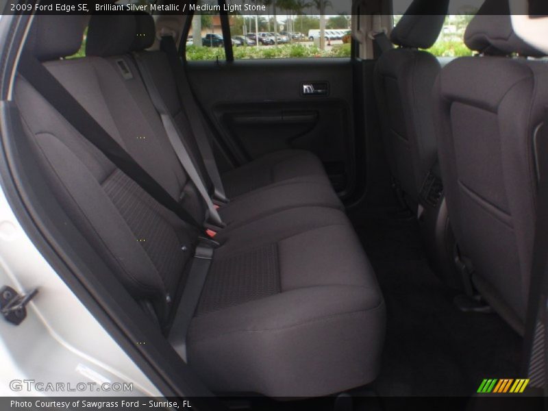 Brilliant Silver Metallic / Medium Light Stone 2009 Ford Edge SE