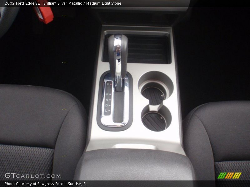 Brilliant Silver Metallic / Medium Light Stone 2009 Ford Edge SE