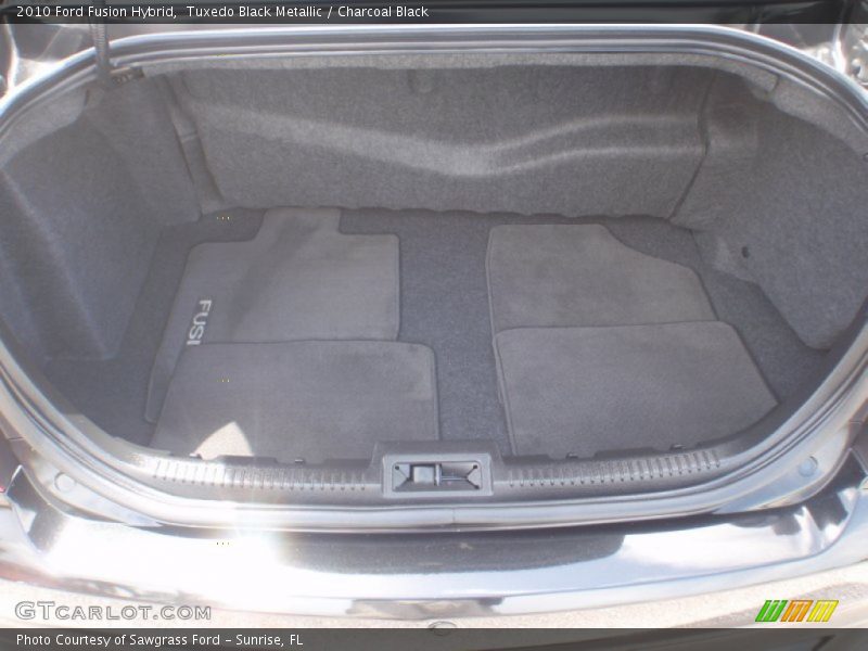 Tuxedo Black Metallic / Charcoal Black 2010 Ford Fusion Hybrid