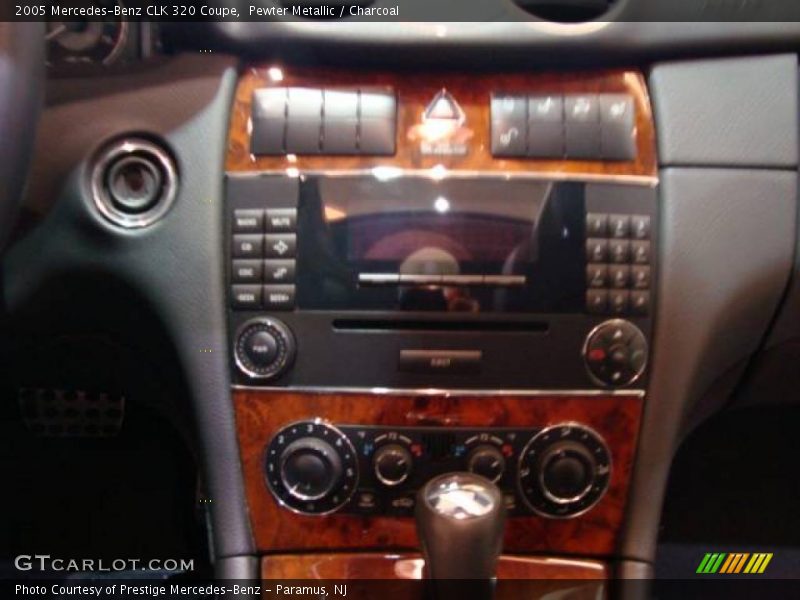 Pewter Metallic / Charcoal 2005 Mercedes-Benz CLK 320 Coupe