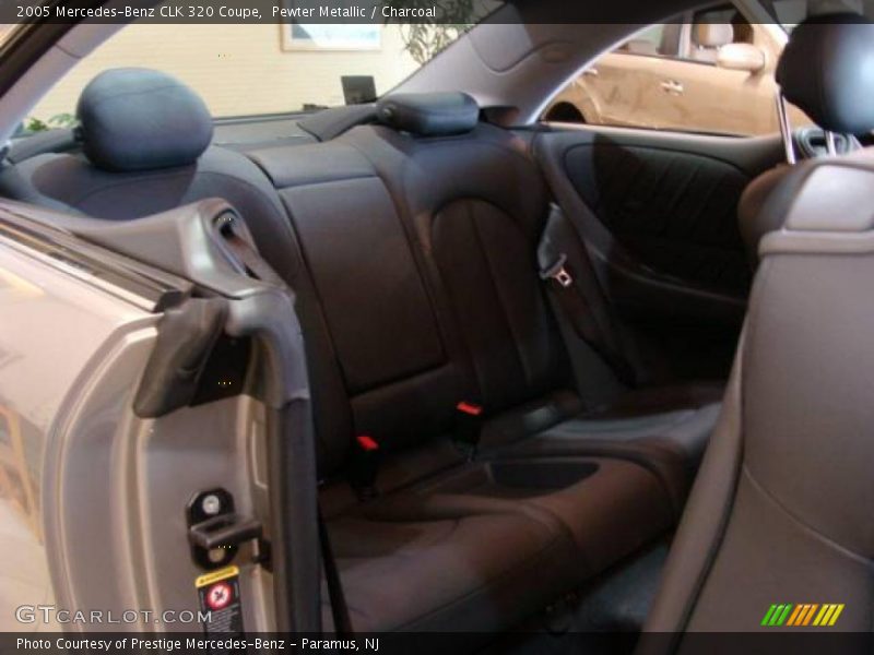 Pewter Metallic / Charcoal 2005 Mercedes-Benz CLK 320 Coupe