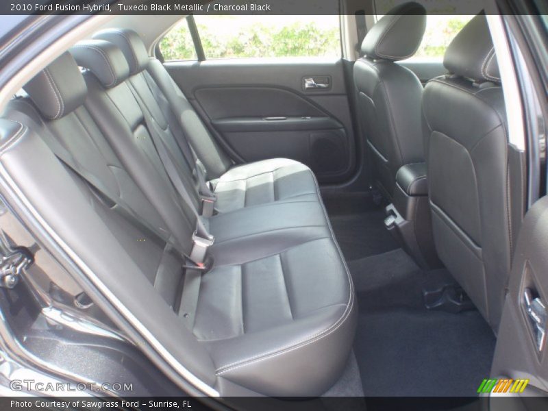 Tuxedo Black Metallic / Charcoal Black 2010 Ford Fusion Hybrid