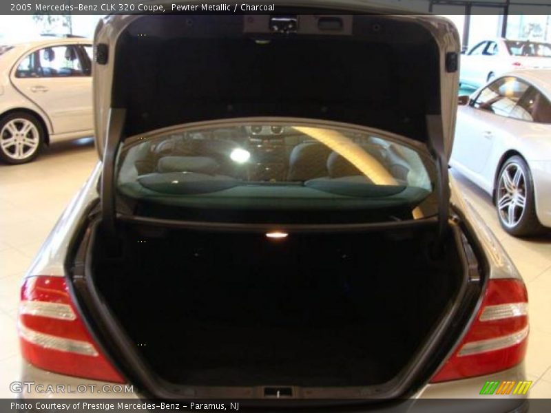 Pewter Metallic / Charcoal 2005 Mercedes-Benz CLK 320 Coupe