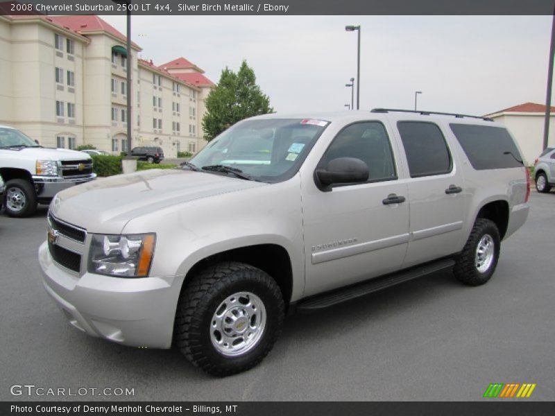 Front 3/4 View of 2008 Suburban 2500 LT 4x4