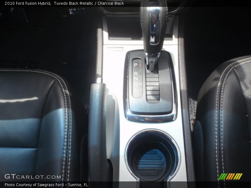 Tuxedo Black Metallic / Charcoal Black 2010 Ford Fusion Hybrid