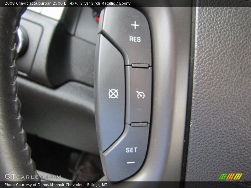 Controls of 2008 Suburban 2500 LT 4x4