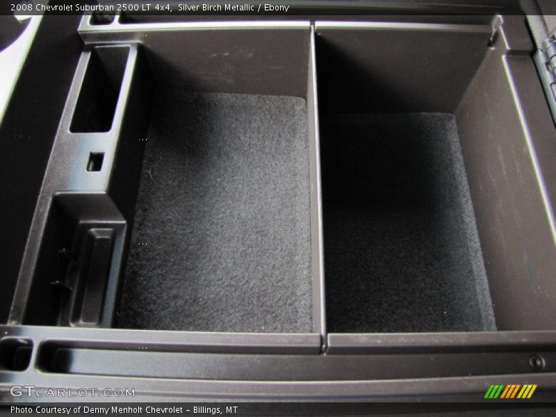 Silver Birch Metallic / Ebony 2008 Chevrolet Suburban 2500 LT 4x4