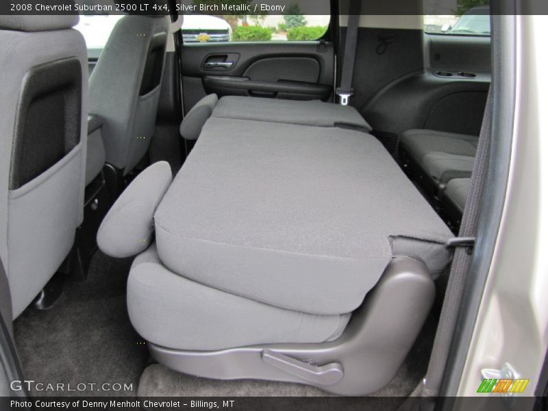 Silver Birch Metallic / Ebony 2008 Chevrolet Suburban 2500 LT 4x4