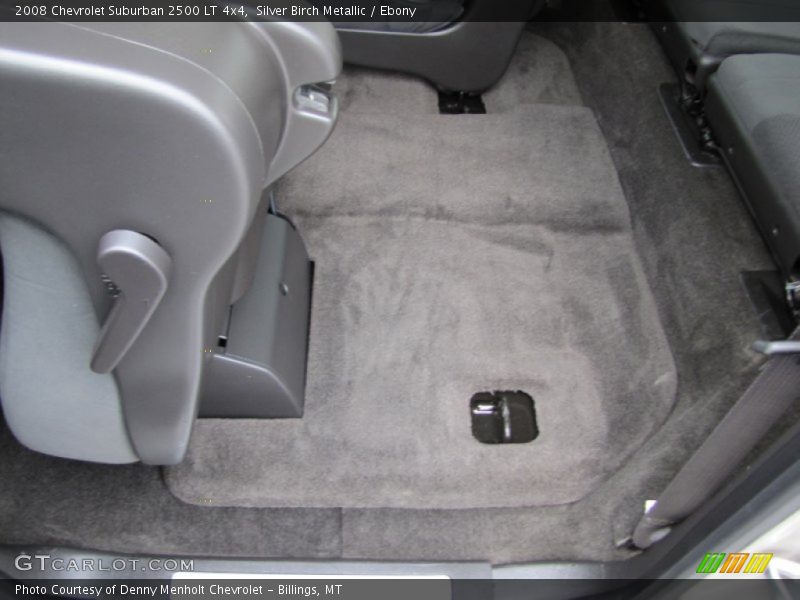 Silver Birch Metallic / Ebony 2008 Chevrolet Suburban 2500 LT 4x4