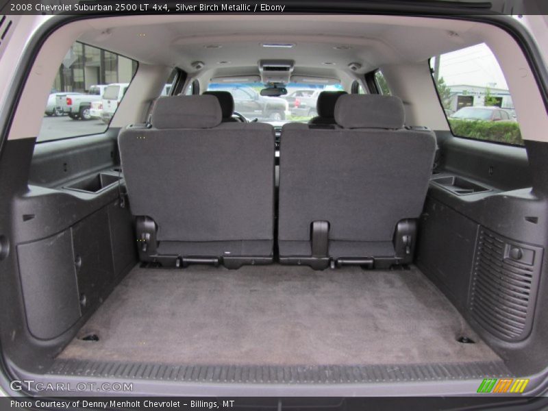  2008 Suburban 2500 LT 4x4 Trunk