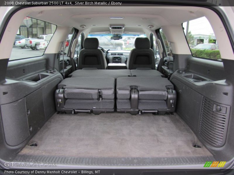  2008 Suburban 2500 LT 4x4 Trunk