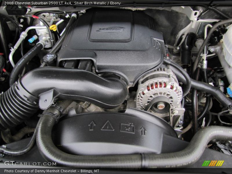  2008 Suburban 2500 LT 4x4 Engine - 6.0 Liter OHV 16-Valve VVT V8