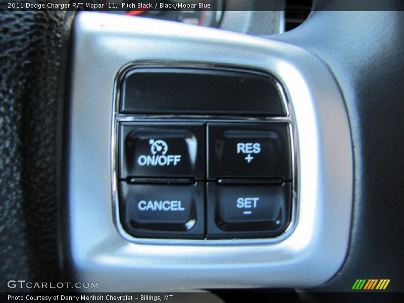 Controls of 2011 Charger R/T Mopar '11