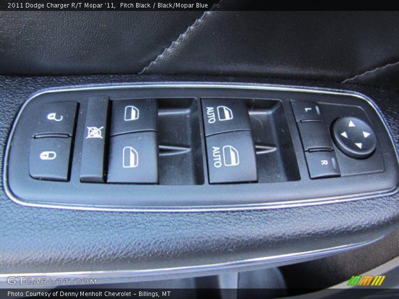 Controls of 2011 Charger R/T Mopar '11