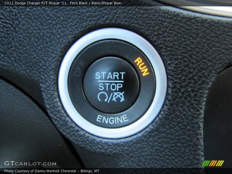 Controls of 2011 Charger R/T Mopar '11