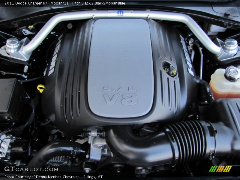  2011 Charger R/T Mopar '11 Engine - 5.7 Liter HEMI OHV 16-Valve Dual VVT V8