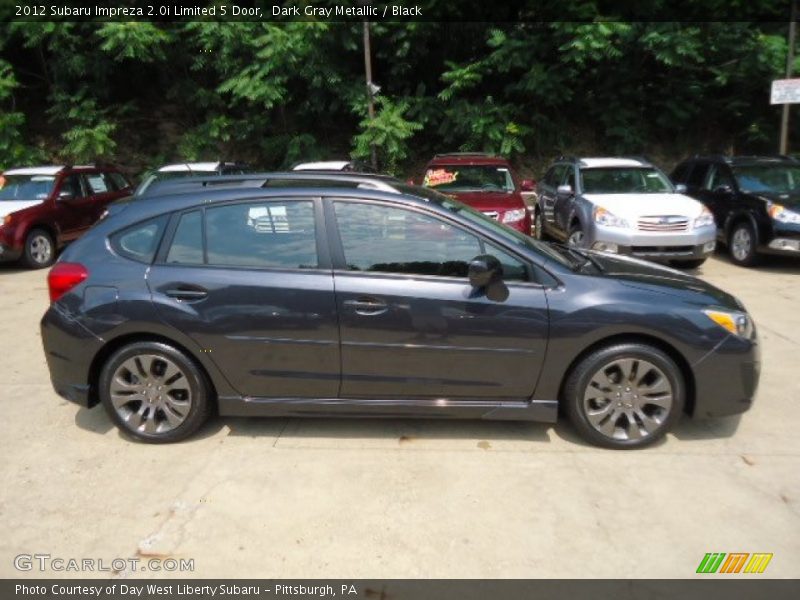  2012 Impreza 2.0i Limited 5 Door Dark Gray Metallic