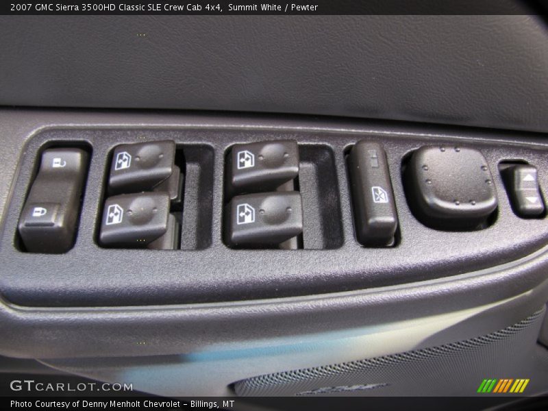 Summit White / Pewter 2007 GMC Sierra 3500HD Classic SLE Crew Cab 4x4