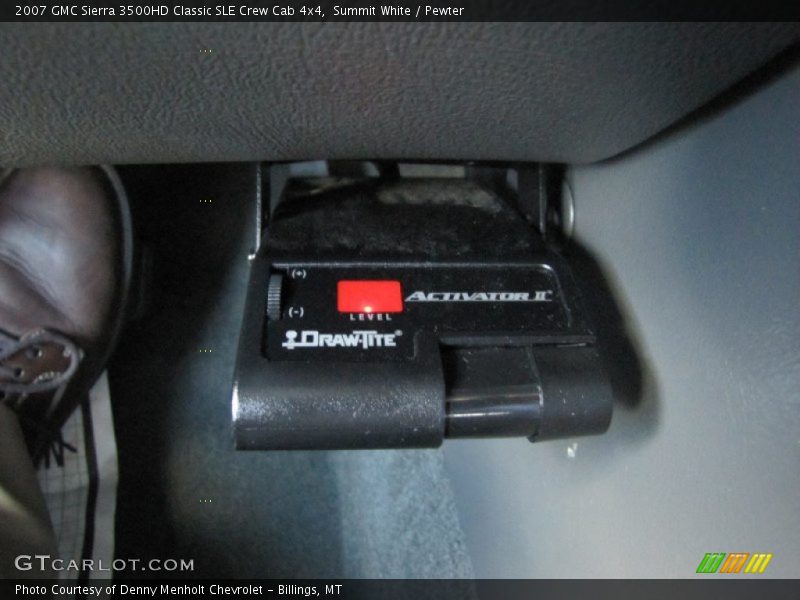 Summit White / Pewter 2007 GMC Sierra 3500HD Classic SLE Crew Cab 4x4