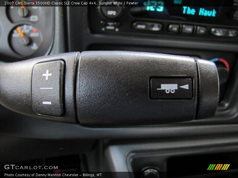 Summit White / Pewter 2007 GMC Sierra 3500HD Classic SLE Crew Cab 4x4