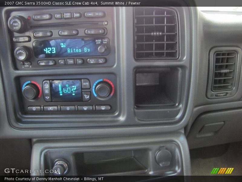 Summit White / Pewter 2007 GMC Sierra 3500HD Classic SLE Crew Cab 4x4