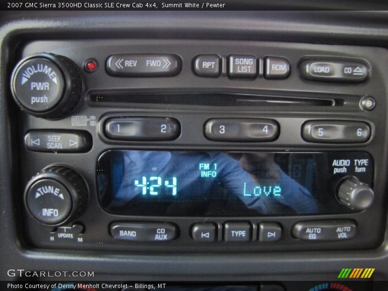 Summit White / Pewter 2007 GMC Sierra 3500HD Classic SLE Crew Cab 4x4