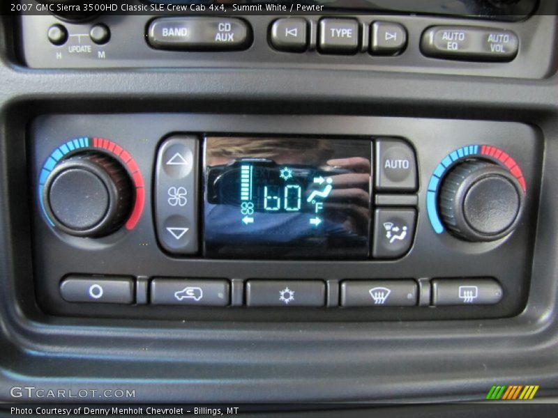 Summit White / Pewter 2007 GMC Sierra 3500HD Classic SLE Crew Cab 4x4
