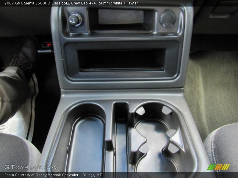 Summit White / Pewter 2007 GMC Sierra 3500HD Classic SLE Crew Cab 4x4