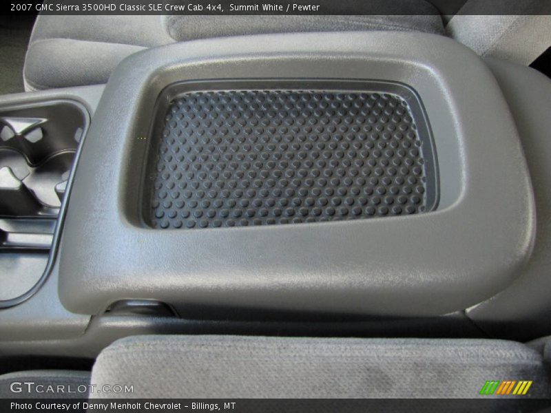 Summit White / Pewter 2007 GMC Sierra 3500HD Classic SLE Crew Cab 4x4