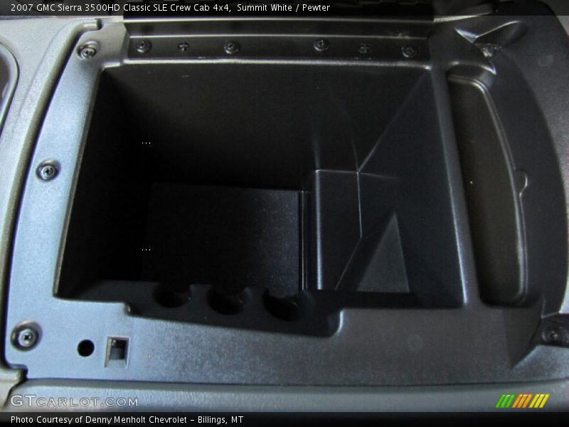 Summit White / Pewter 2007 GMC Sierra 3500HD Classic SLE Crew Cab 4x4