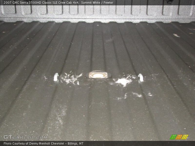 Summit White / Pewter 2007 GMC Sierra 3500HD Classic SLE Crew Cab 4x4