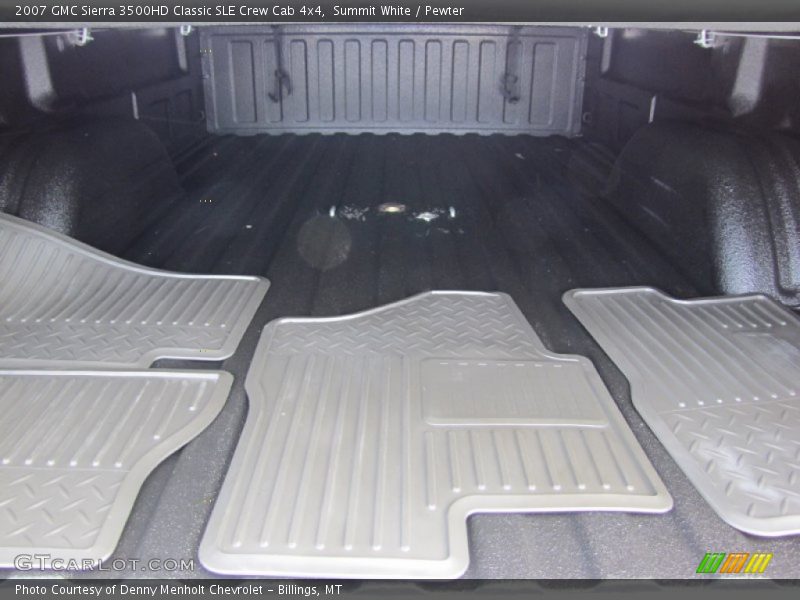 Summit White / Pewter 2007 GMC Sierra 3500HD Classic SLE Crew Cab 4x4