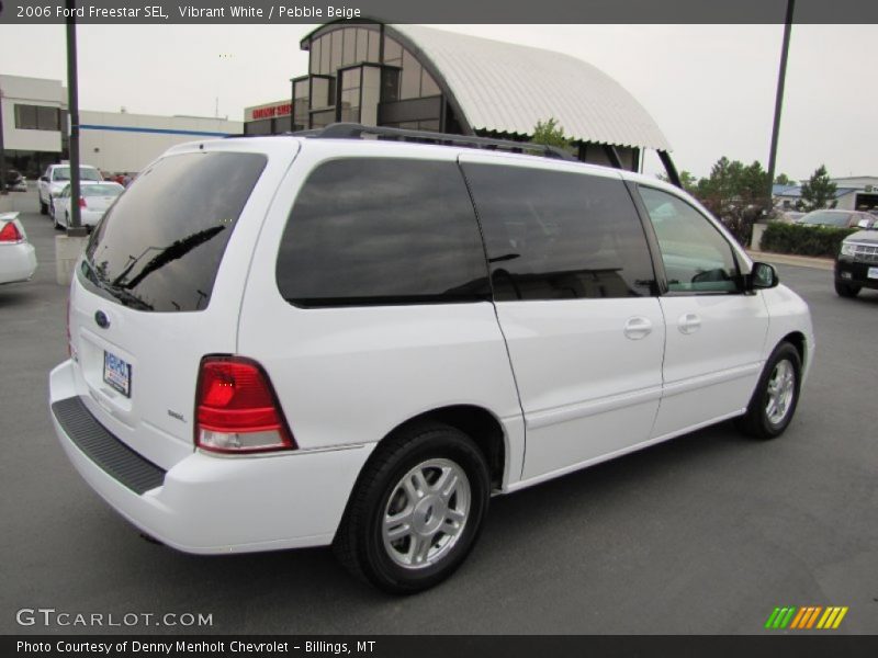 Vibrant White / Pebble Beige 2006 Ford Freestar SEL