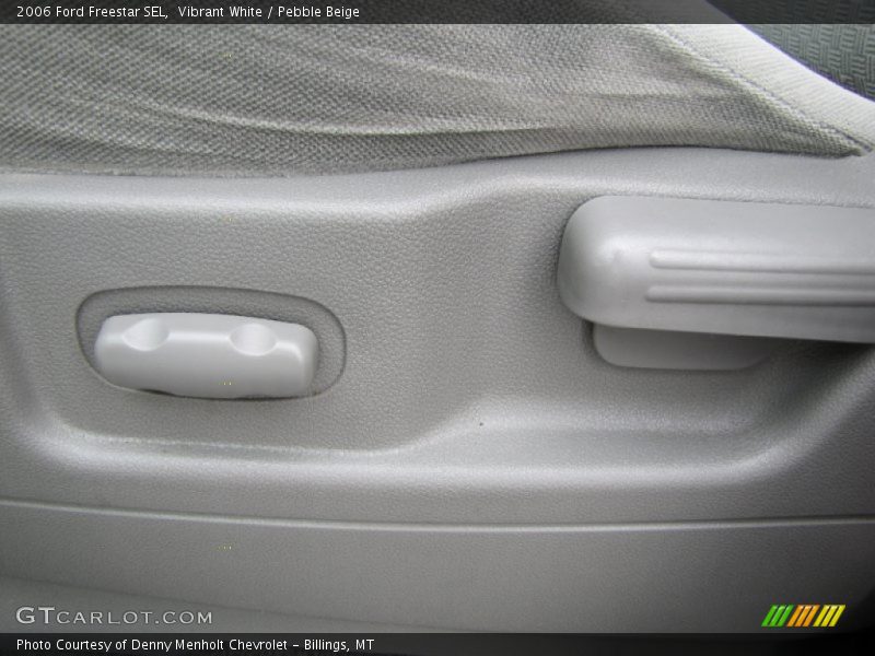 Vibrant White / Pebble Beige 2006 Ford Freestar SEL