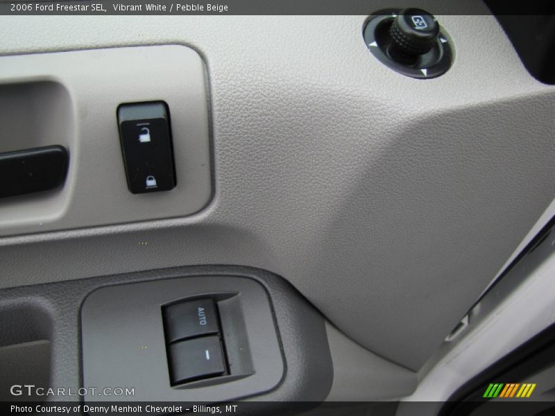 Vibrant White / Pebble Beige 2006 Ford Freestar SEL