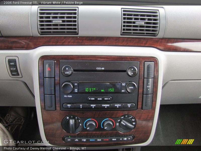 Vibrant White / Pebble Beige 2006 Ford Freestar SEL
