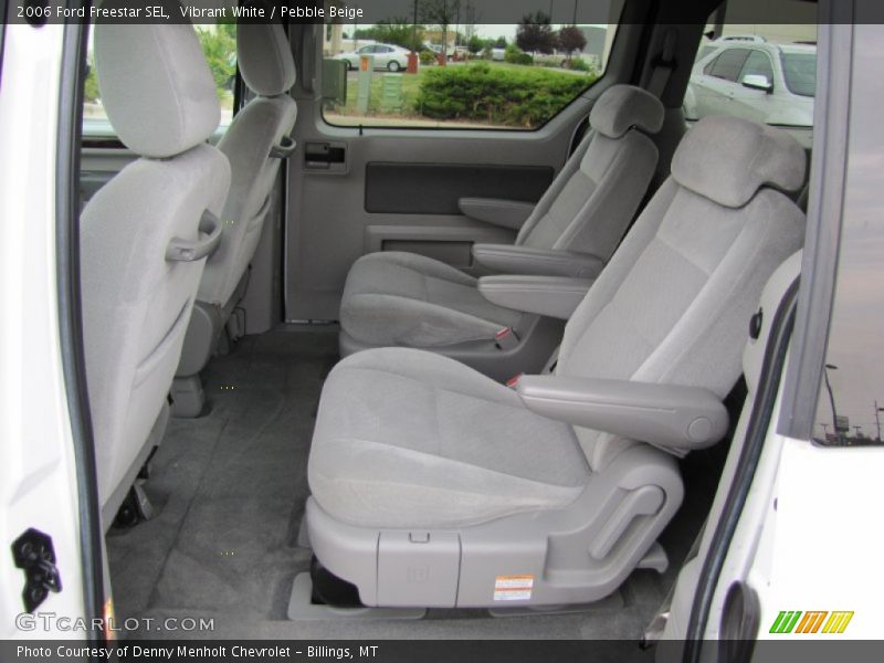 Vibrant White / Pebble Beige 2006 Ford Freestar SEL