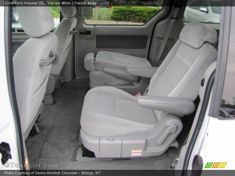 Vibrant White / Pebble Beige 2006 Ford Freestar SEL