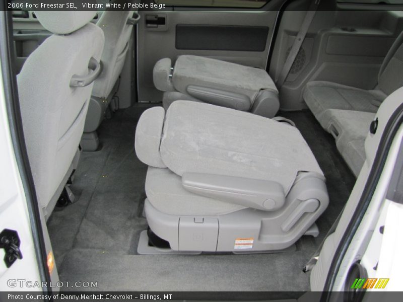 Vibrant White / Pebble Beige 2006 Ford Freestar SEL