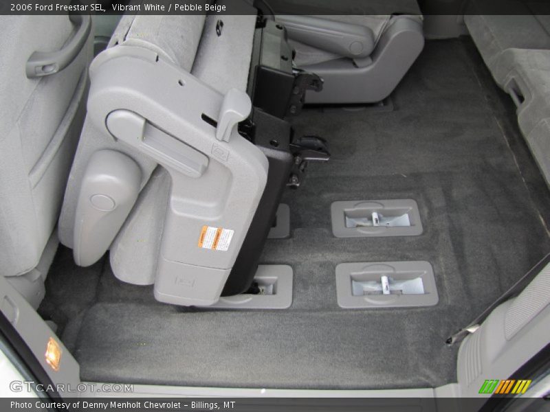 Vibrant White / Pebble Beige 2006 Ford Freestar SEL