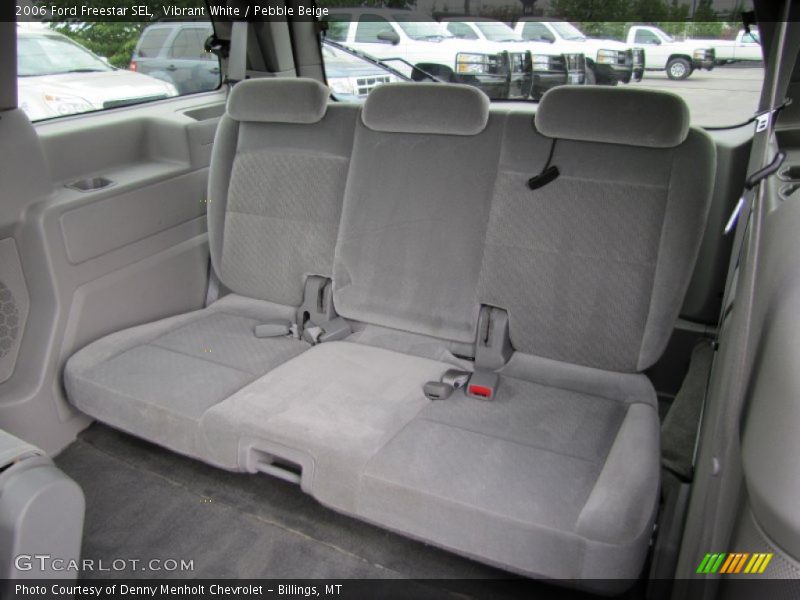 Vibrant White / Pebble Beige 2006 Ford Freestar SEL