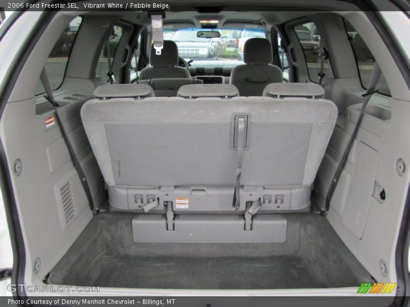 Vibrant White / Pebble Beige 2006 Ford Freestar SEL