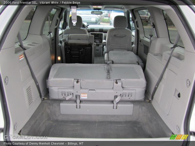 Vibrant White / Pebble Beige 2006 Ford Freestar SEL