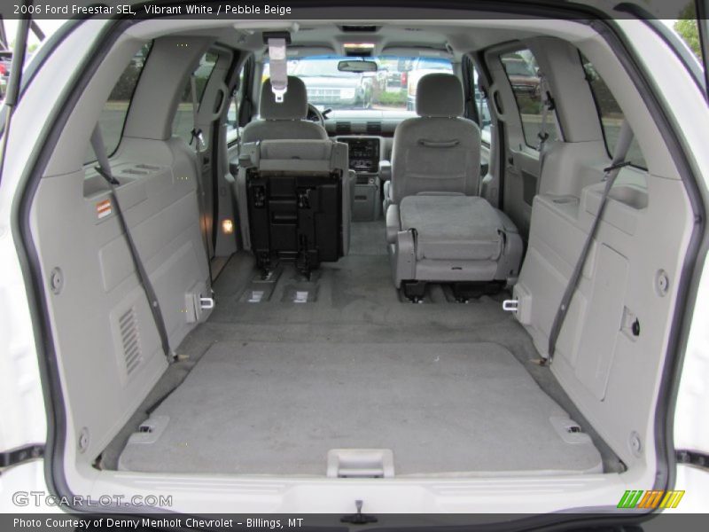Vibrant White / Pebble Beige 2006 Ford Freestar SEL
