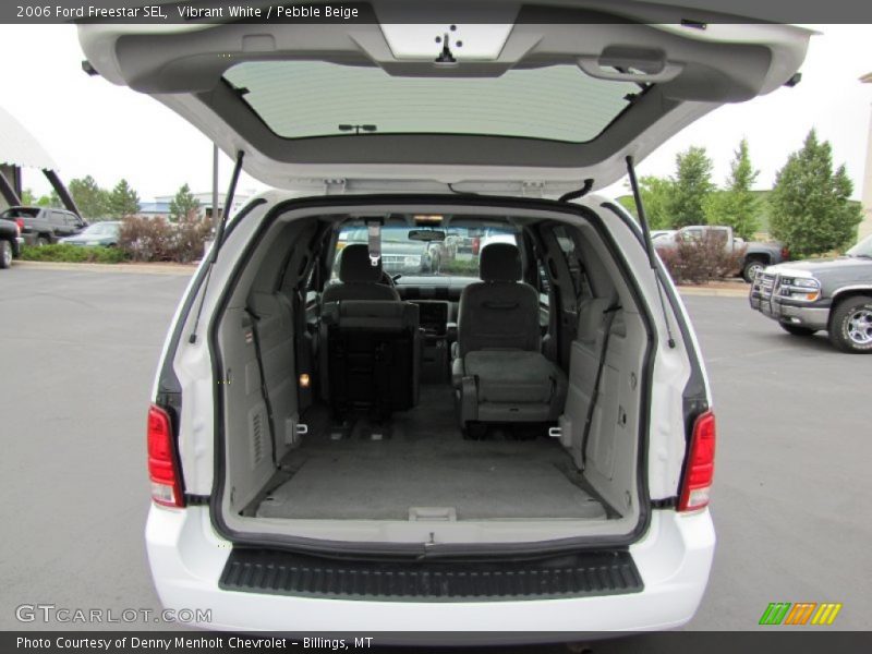 Vibrant White / Pebble Beige 2006 Ford Freestar SEL